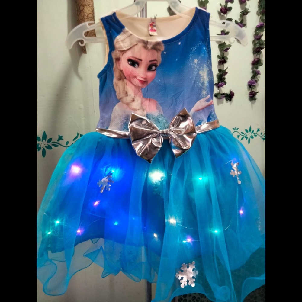 Frozen drees